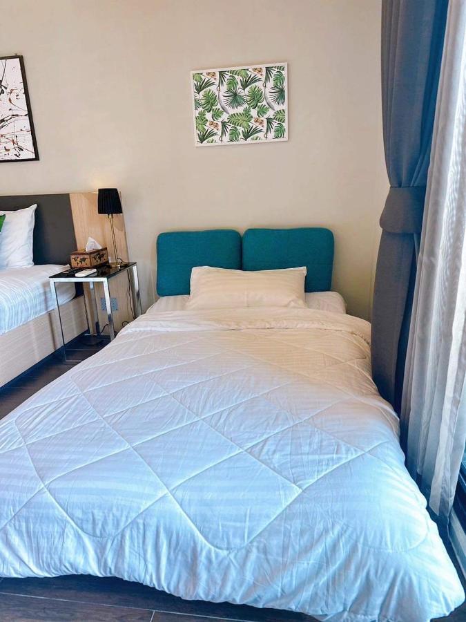 Stylish 1 Bedroom, Nice Pool,Bts Asok, Sukhumvit Bangkok Bagian luar foto